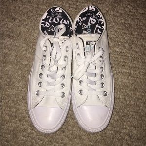 White Converse